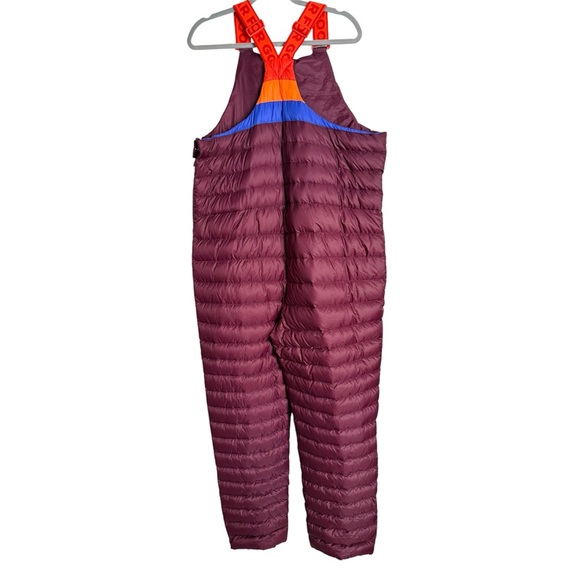 COTOPAXI Fuego Down Puffy Overall in Wine Stripes size Medium - Picture 7 of 15